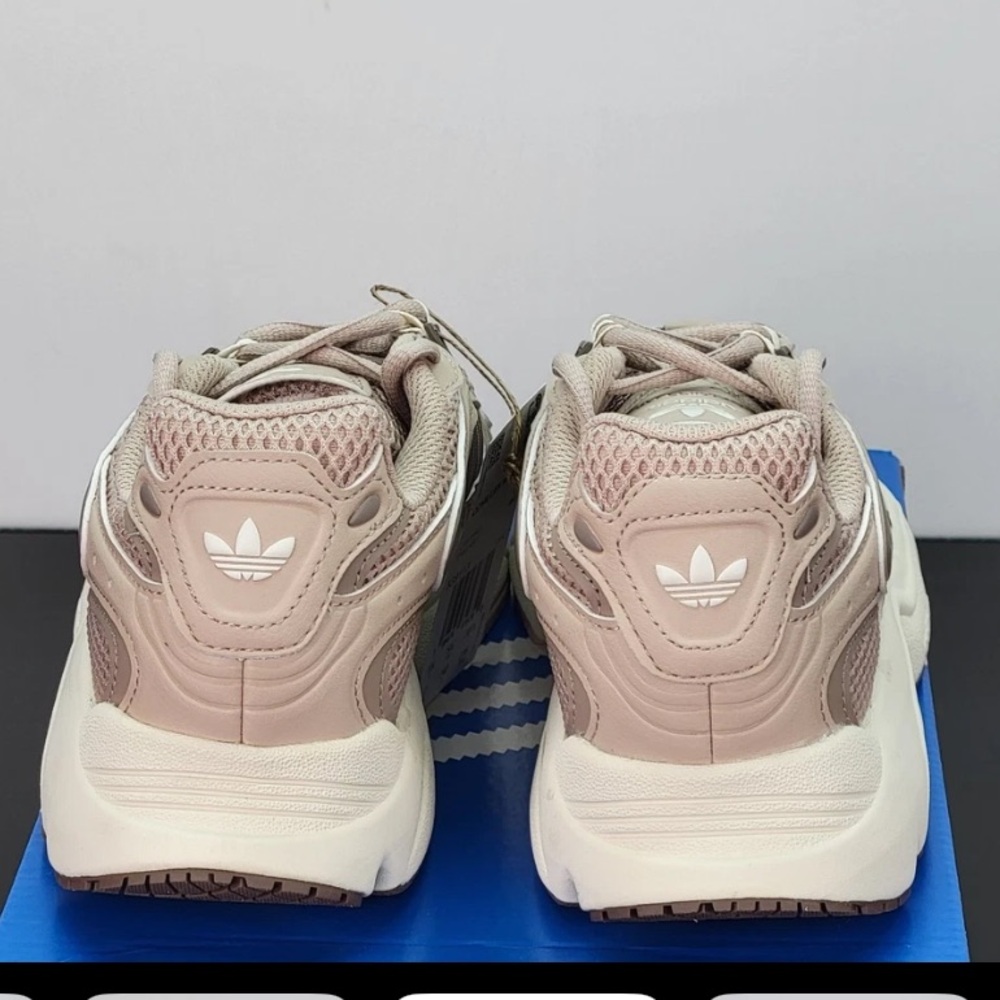 Adidas White and Cream Ozmillen Sneakers NWT - Picture 3 of 5